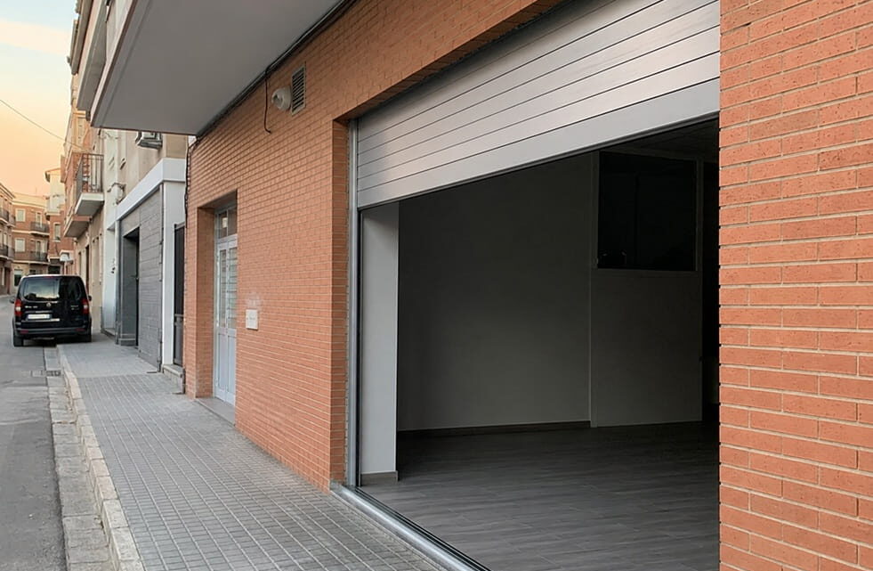 Persianas para locales comerciales en Alaquas