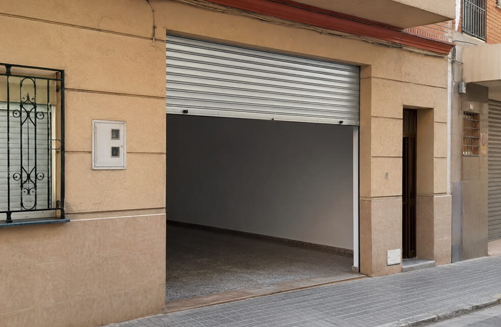 Persianas para locales comerciales en Catarroja