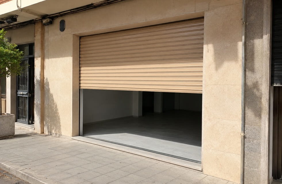 Persianas para locales comerciales en Paiporta