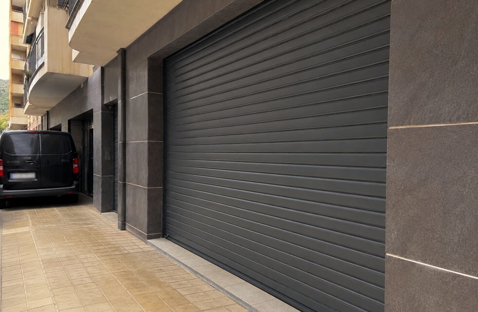 Persianas para locales comerciales en Torrent