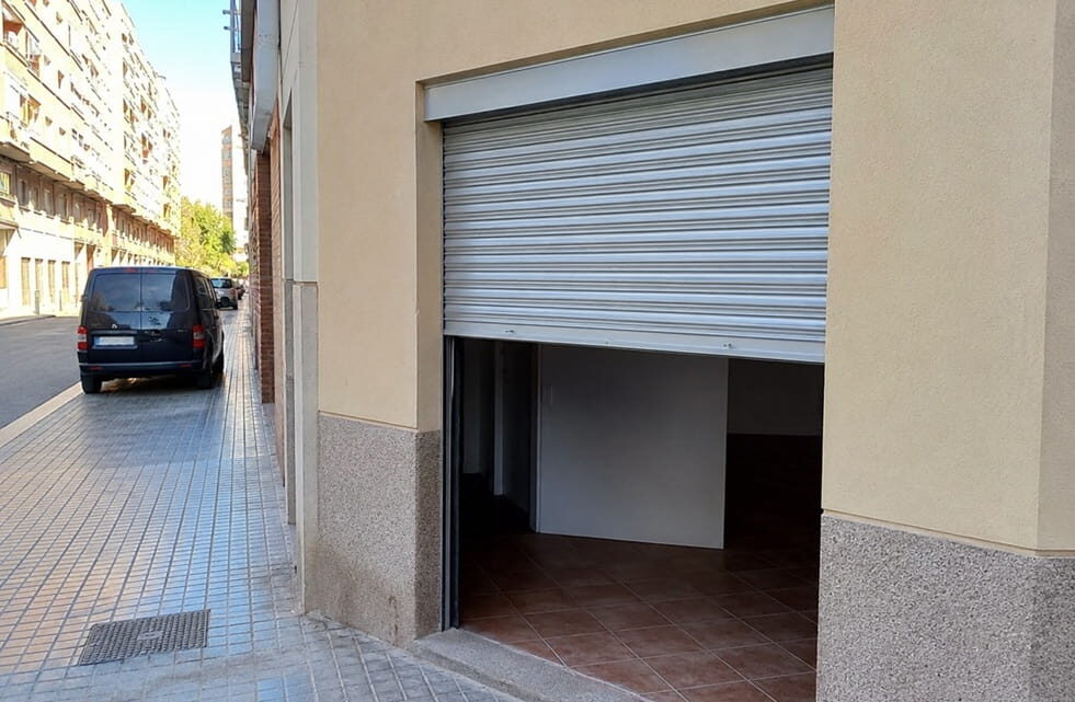 Persianas para locales comerciales en Valencia