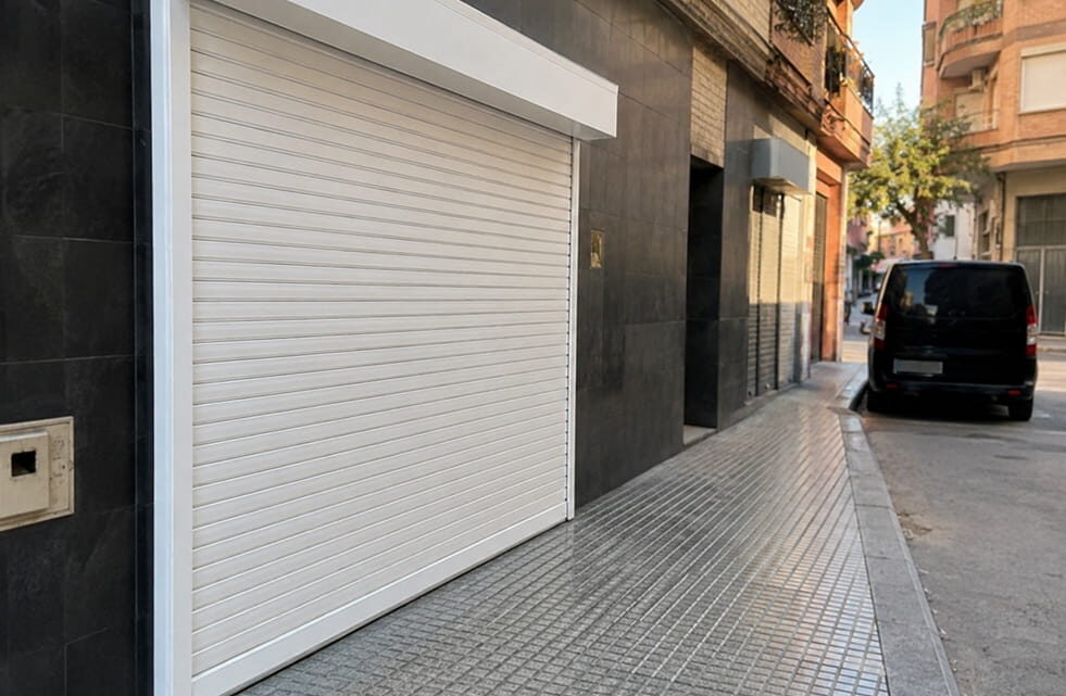 Persianas metálicas en Paiporta