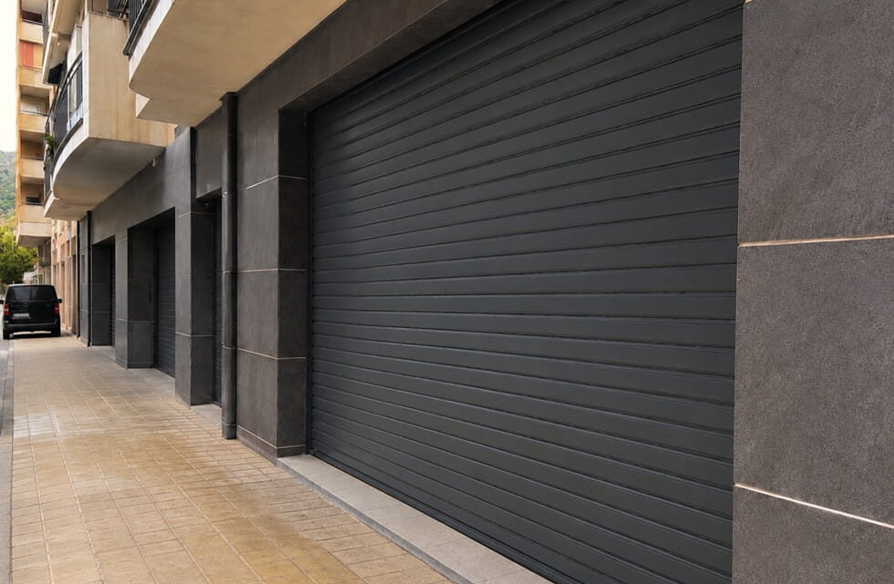 Persianas metálicas en Valencia