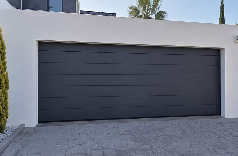 Instalación de puertas de garaje