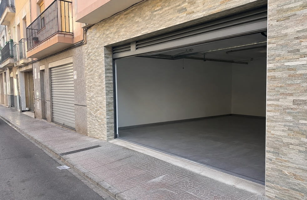Puertas de garaje en Alaquas