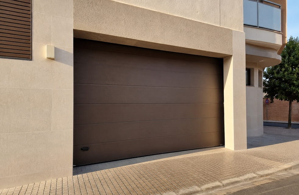 Puertas de garaje en Aldaia