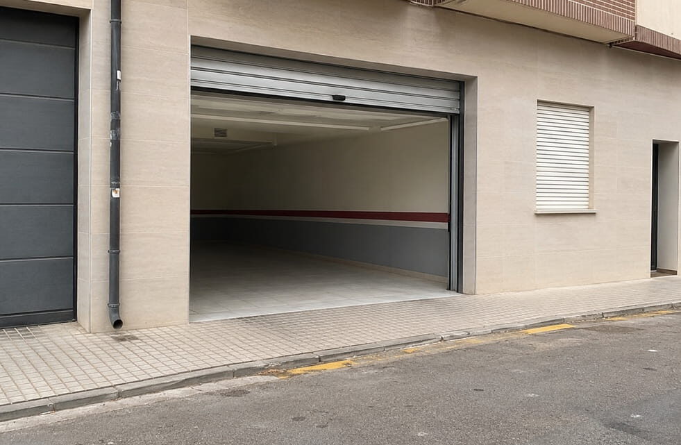 Puertas de garaje en Aldaia