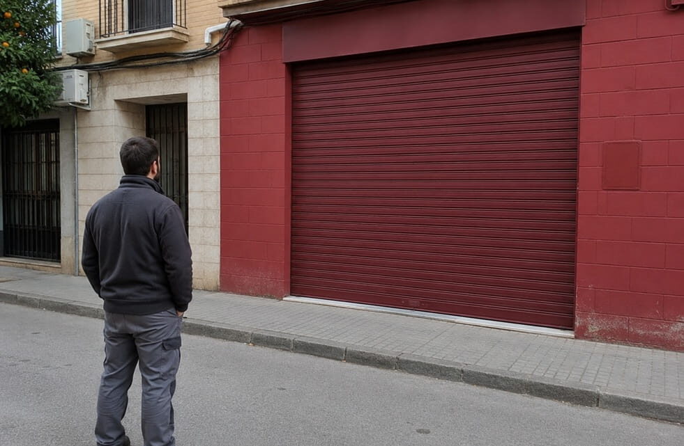 Reparación de persianas de locales en Paiporta