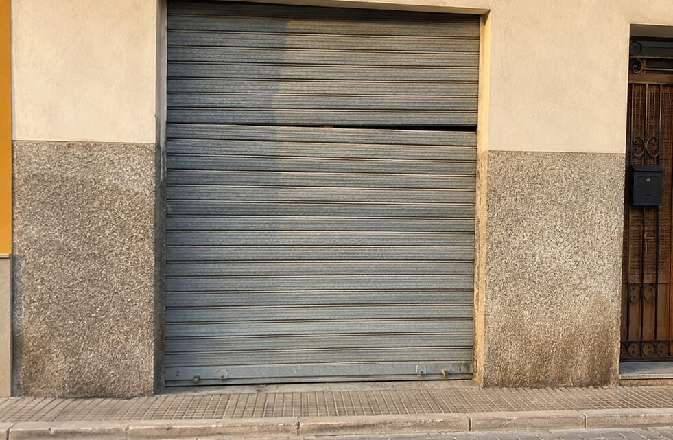 Reparación de persianas metálicas en Catarroja