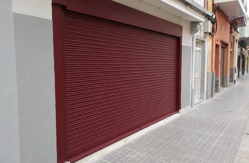 Reparación de persianas metálicas en Torrent