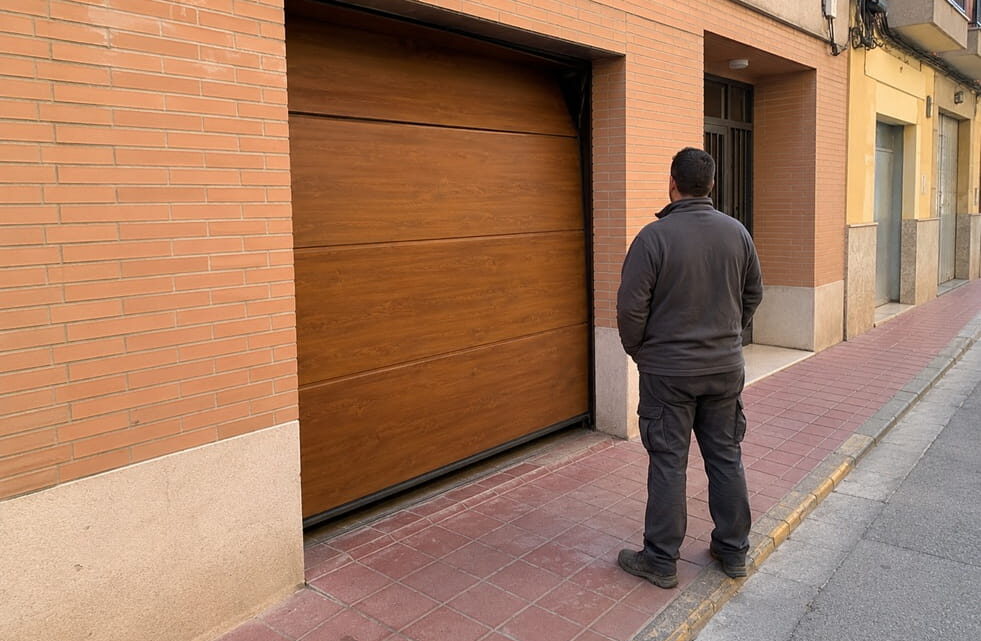 Reparación de puertas de garaje en Mislata
